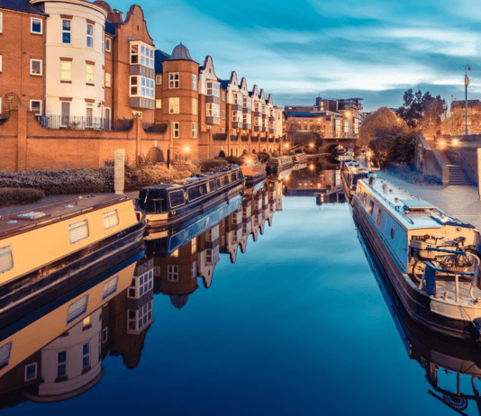 Birmingham Water Canals