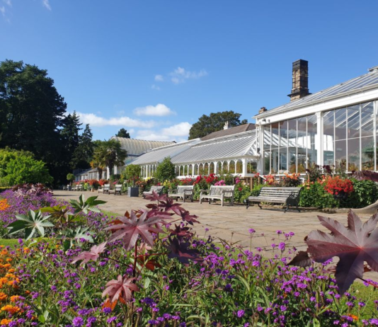 The Birmingham Botanical Gardens