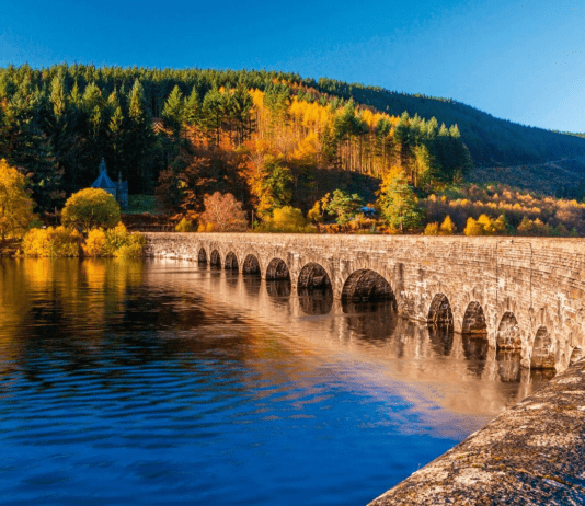 Elan Valley Reservoirs: Natural Oases and Engineering Marvels
