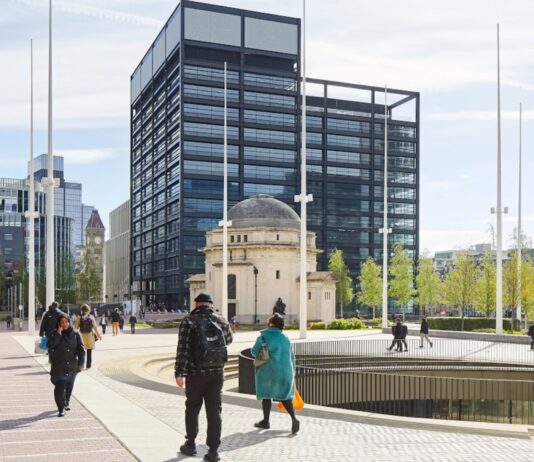 One Centenary Way: A Commercial Building with an Eco-Friendly Focus