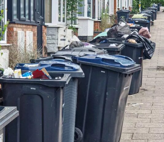 Стратегія поводження зі сміттям — Бірмінгем, місто з нульовими відходами