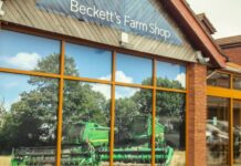 Becketts Farm — сімейна ферма за 25 хвилин від Бірмінгема