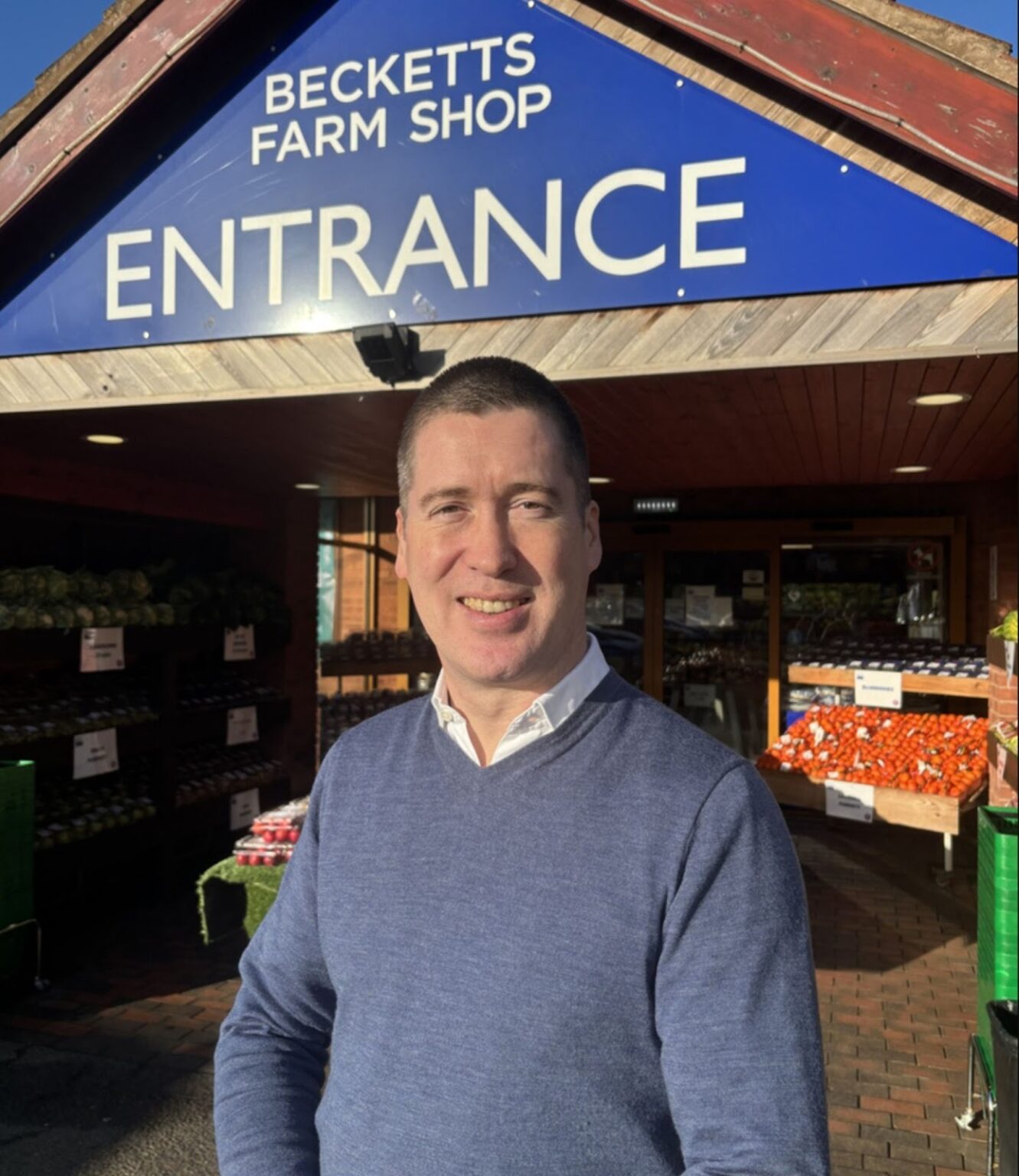 Becketts Farm — a family farm 25 minutes from Birmingham ...