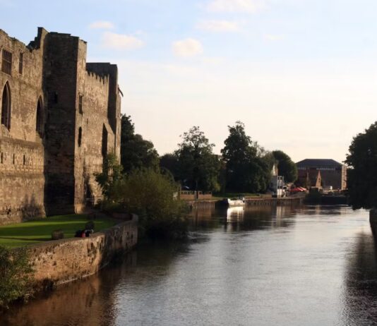 The industrial development of Birmingham through the history of the River Trent