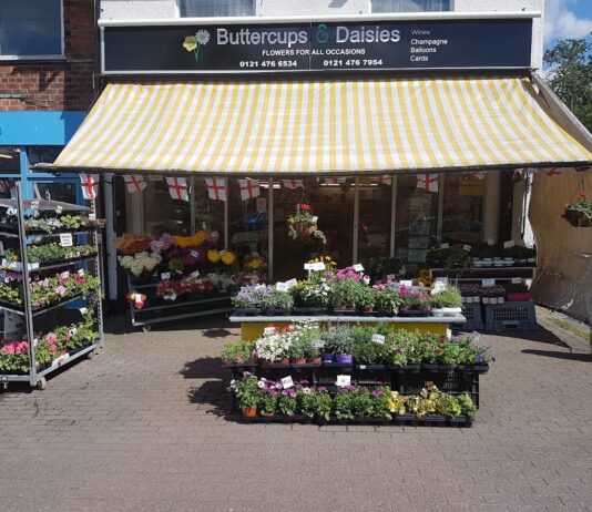 Buttercups & Daisies Florist Birmingham