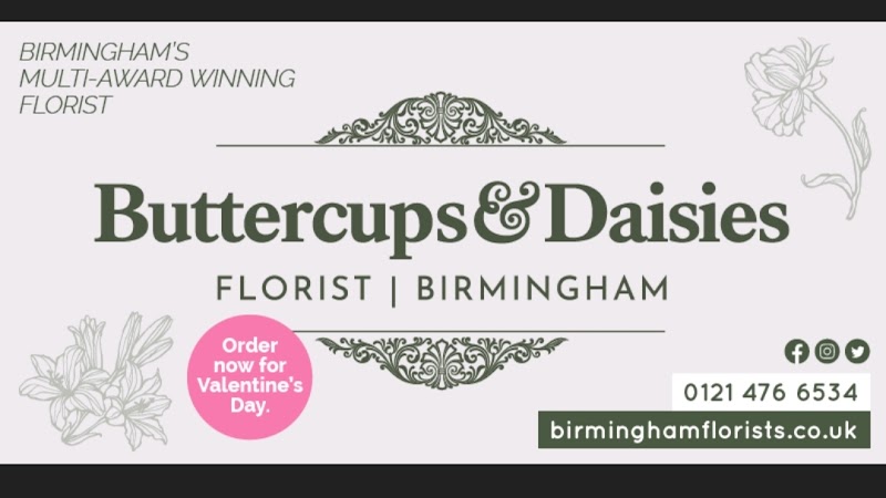 Buttercups & Daisies Florist Birmingham