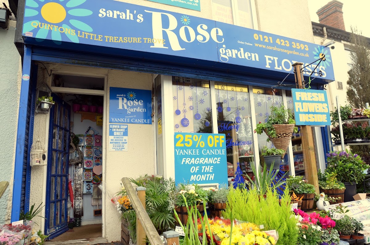 Sarah's Rose Garden Florist — Florist